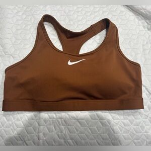 Nike Women's Brown Sports Bra